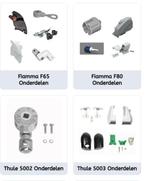 Thule Onderdelen luifel TYPE gerangschikt kopen zie webshop, Caravans en Kamperen, Ophalen of Verzenden, Nieuw