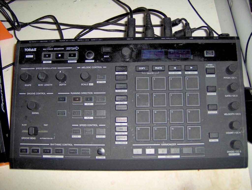 Pioneer Toraiz SQUID sequencer, Enlèvement, Comme neuf