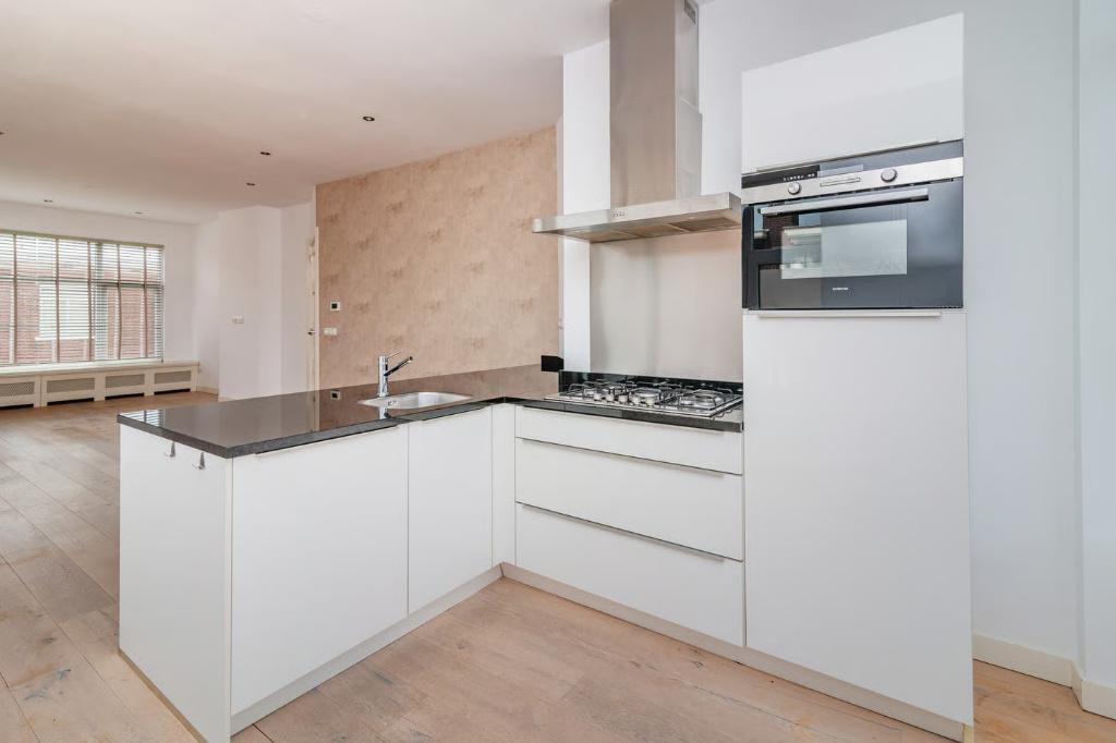 Tres Belle Cuisine équipée, Laquée, Démontée!, Maison & Meubles, Enlèvement ou Envoi, Granit ou Pierre, Comme neuf, Avec îlot