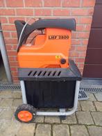 Elektrische takversnipperaar VOOR ONDERDELEN, Tuin en Terras, Hakselaars, Ophalen, Gebruikt, ATIKA, Met opvangzak