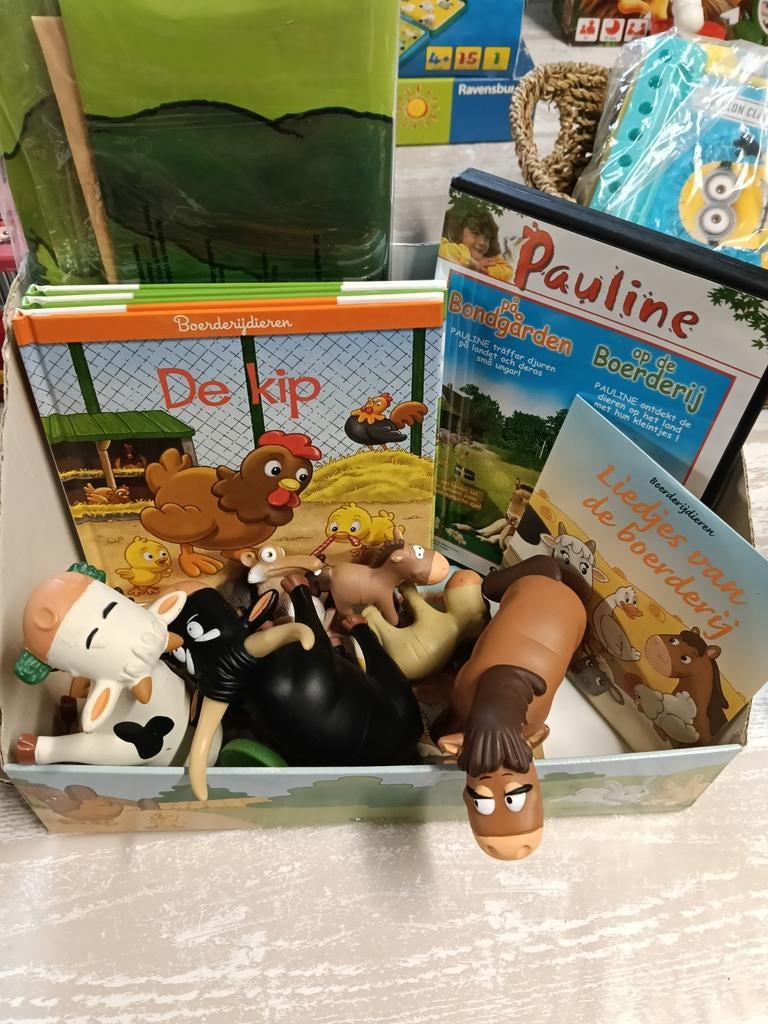 Dieren, Verzamelen, Ophalen