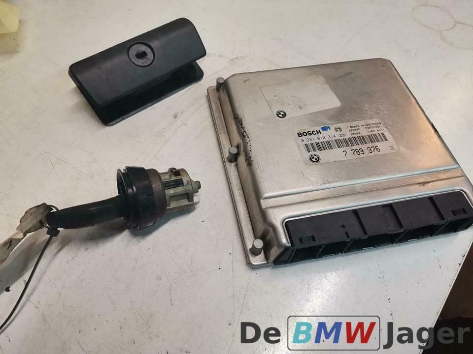 DDE zonder EWS met sleutel BMW X5 E53 3.0D M57 7789641, Auto-onderdelen, Elektronica en Kabels, Gebruikt, Ophalen of Verzenden