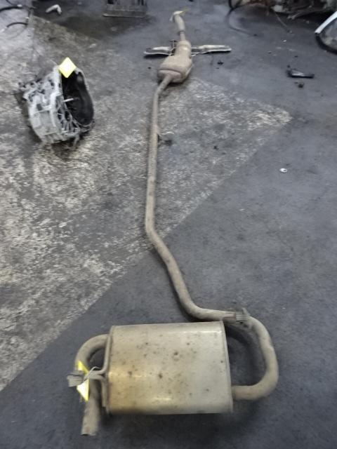 UITLAAT COMPLEET Dacia Duster (HS) (01-2009/01-2018), Auto-onderdelen, Uitlaatsystemen, Dacia, Gebruikt