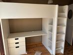 Ikea STUVA - Lit Mezzanine, armoire penderie, bureau, Enlèvement, Utilisé, Lit mezzanine