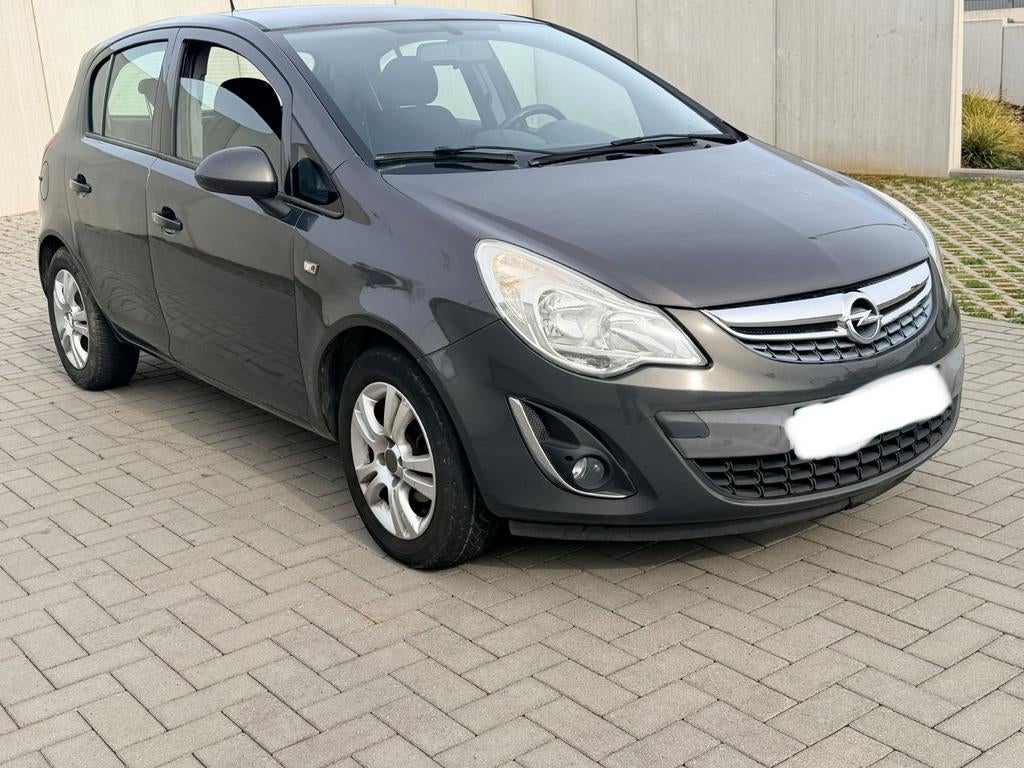 Opel corsa 2013, Auto's, Opel, Euro 5, Diesel, Particulier, Cruise Control