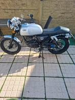 Mash cafe racer 125cc, Enlèvement