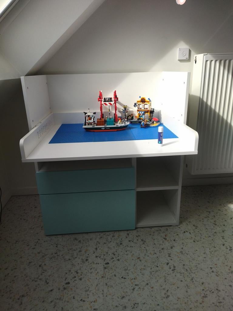 Ikea bureau kinderen, Ophalen