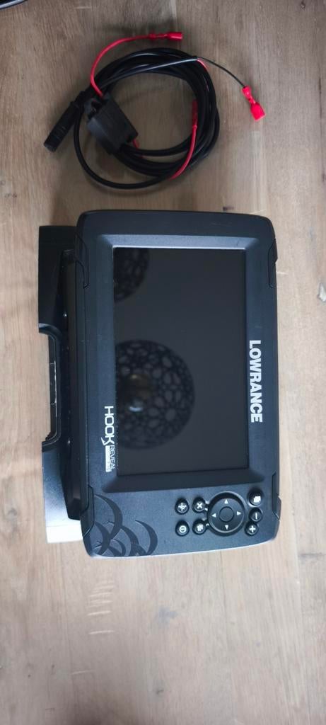 Lowrance hook reveal triple shot, Ophalen