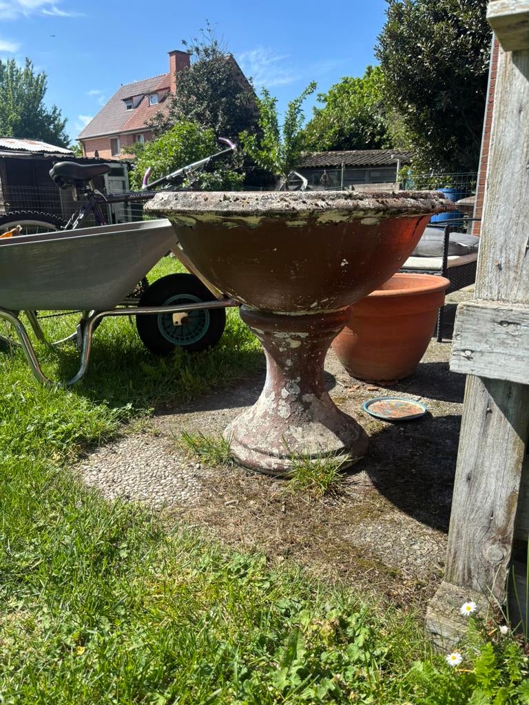 Bloempot Gratis, Jardin & Terrasse, Vases de jardin, Enlèvement, Utilisé