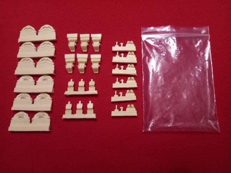 LEGEND PRODUCTIONS LF1129 : M3/Early Sherman Suspension (2), Autres marques, Tank, Comme neuf, Enlèvement