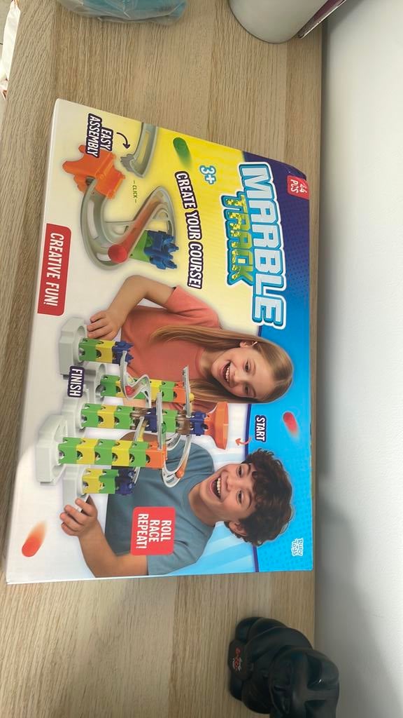 Marble Track knikkerbaan van het merk Ruby Toys., Ophalen of Verzenden, Zo goed als nieuw