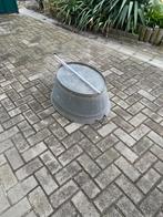 Zinken teil. Kuip, Tuin en Terras, Ophalen, Zo goed als nieuw