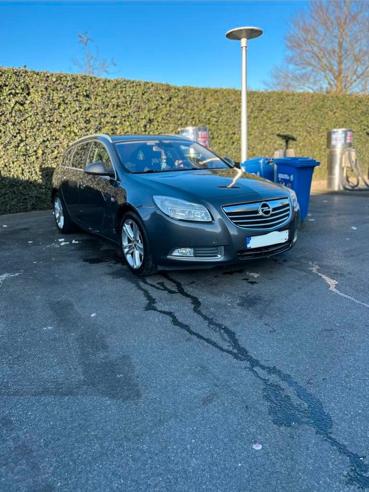 OPEL INSIGNIA - 2011 2.0CDTI EURO5✅, Autos, Opel, Entreprise, Insignia, Diesel, Euro 5, Break, 5 portes, Boîte manuelle, Argent ou Gris