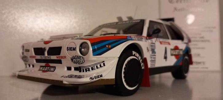 1/18 Lancia Delta S4 Gr.B Toivonen-Cresto Tour de Corse 1986, Hobby & Loisirs créatifs, Voitures miniatures | 1:18, Neuf, Voiture