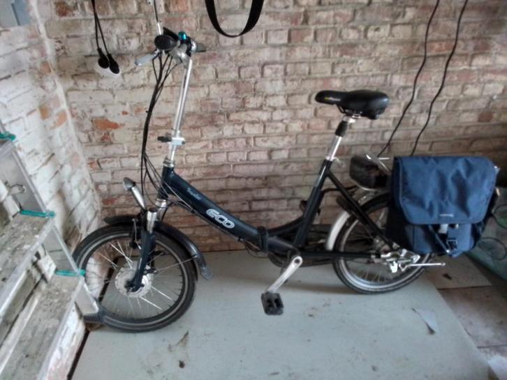 Ecofiets  mini electrisch, Fietsen en Brommers, Fietsen | Dames | Damesfietsen, Gebruikt, Overige merken, (Extra) lage instap