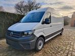 Volkswagen Crafter 2.0 CR TDi L4H3, Auto's, Voorwielaandrijving, 4 cilinders, Volkswagen, Wit