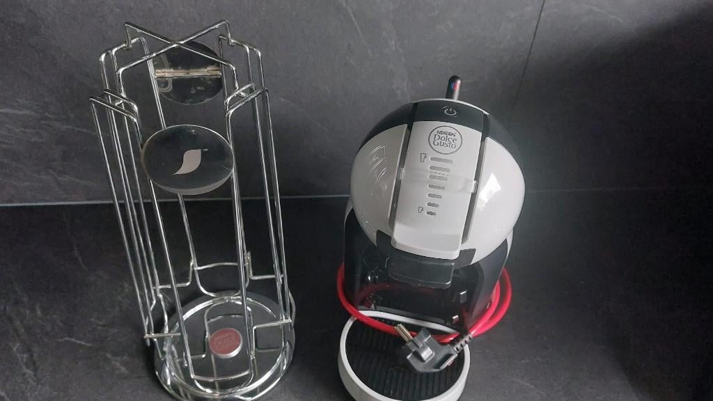 Dolce gusto, Ophalen