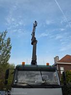 Système de conteneurs pour camions avec grue Hiab, Enlèvement, Utilisé, Mercedes-Benz