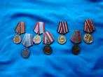Lot de décoration U R S S, Enlèvement ou Envoi, Armée de terre, Ruban, Médaille ou Ailes