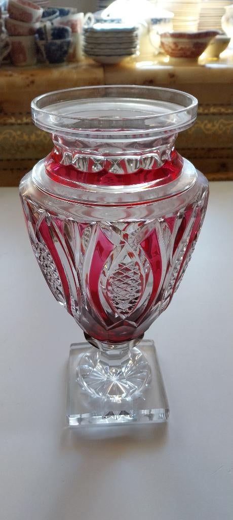 Val saint lambert vase jupiter, Antiquités & Art, Enlèvement