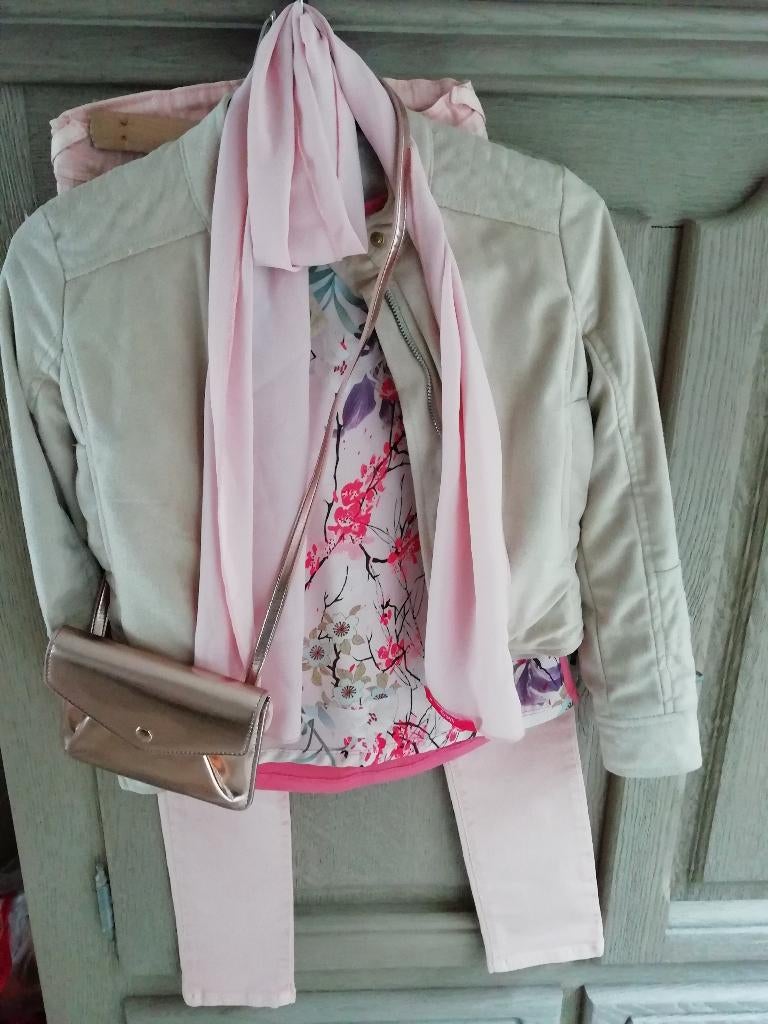 feest - communie setje " Diamante Blu, IKO , BRIAN maat 128, Enfants & Bébés, Vêtements enfant | Taille 128, Diamante Blu, IKO, BRIAN