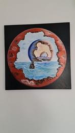 Schilderij modern, Antiek en Kunst, Ophalen