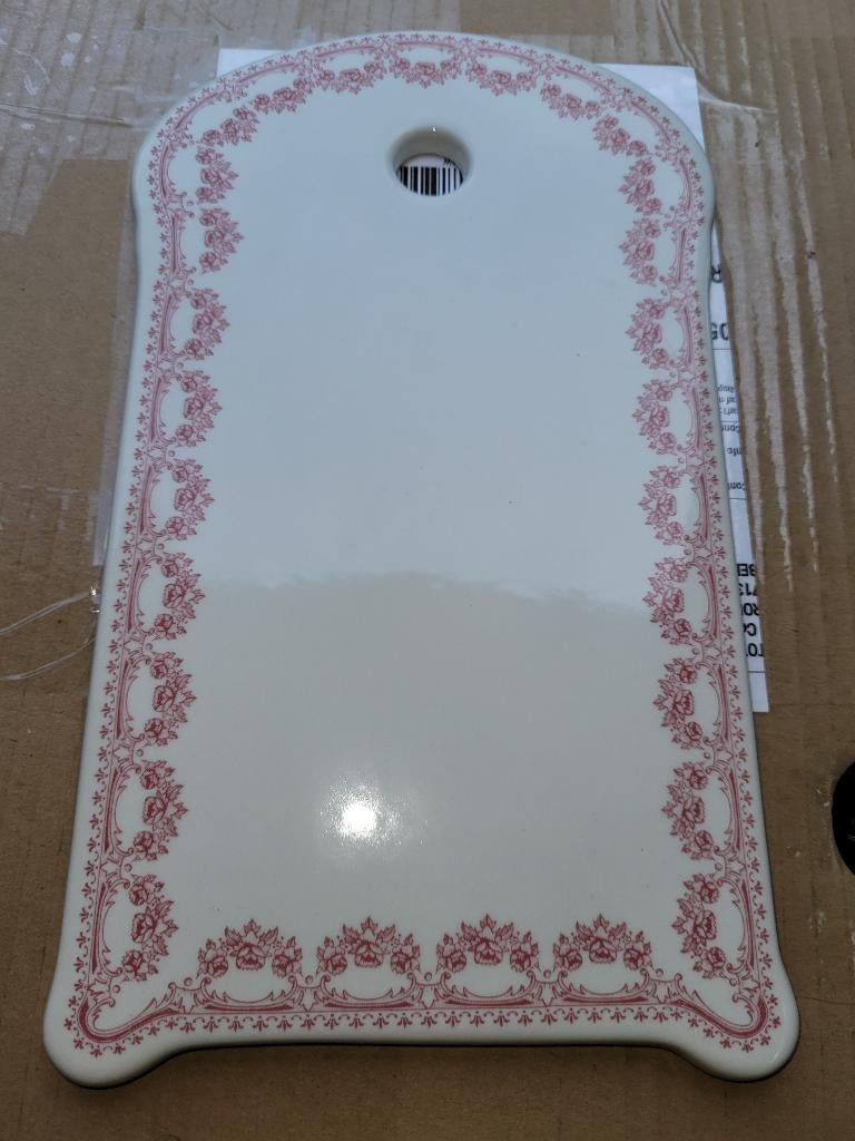 Boch carlotta 4 rode smeersels, Ophalen of Verzenden