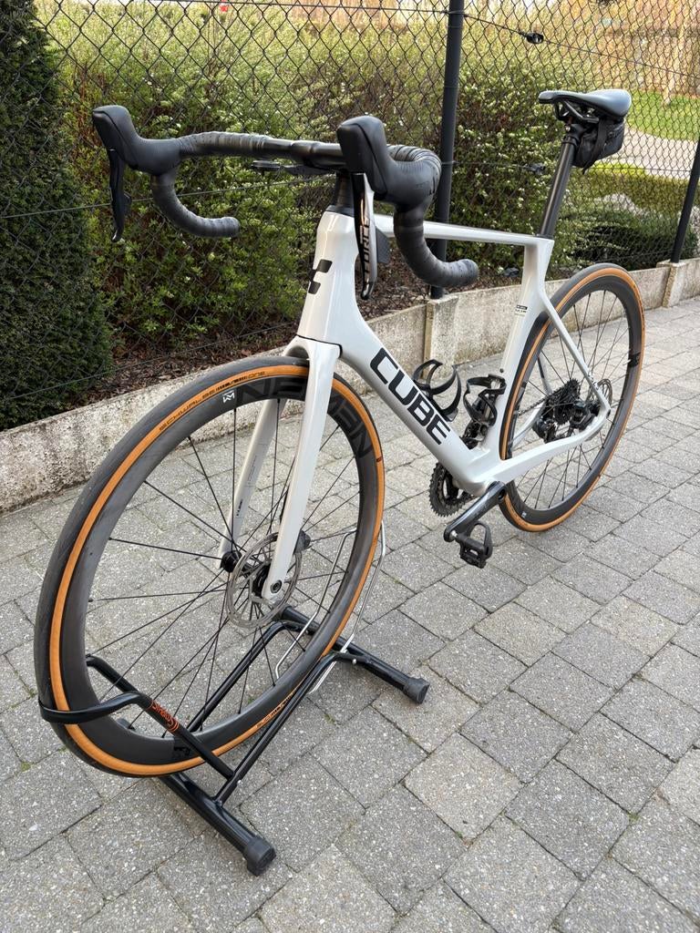 Cube Agree C:62 SL maat 58, Gebruikt, Carbon, 57 tot 61 cm, Ophalen