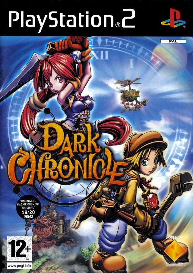 Dark Chronicle, Enlèvement ou Envoi, 1 joueur, Jeu de rôle (Role Playing Game), À partir de 12 ans