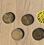 Gecirculeerde commemoratieve Franse munten, Postzegels en Munten, Ophalen of Verzenden, Frankrijk