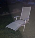 Chaise longue en teck « Gloster » - set/2, Enlèvement, Utilisé, Bois de teck, Ajustable