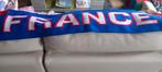 Vintage voetbalsjaal France ter gelegenheid van WK France 98, Ophalen of Verzenden, Nieuw, Vaantje of Sjaal