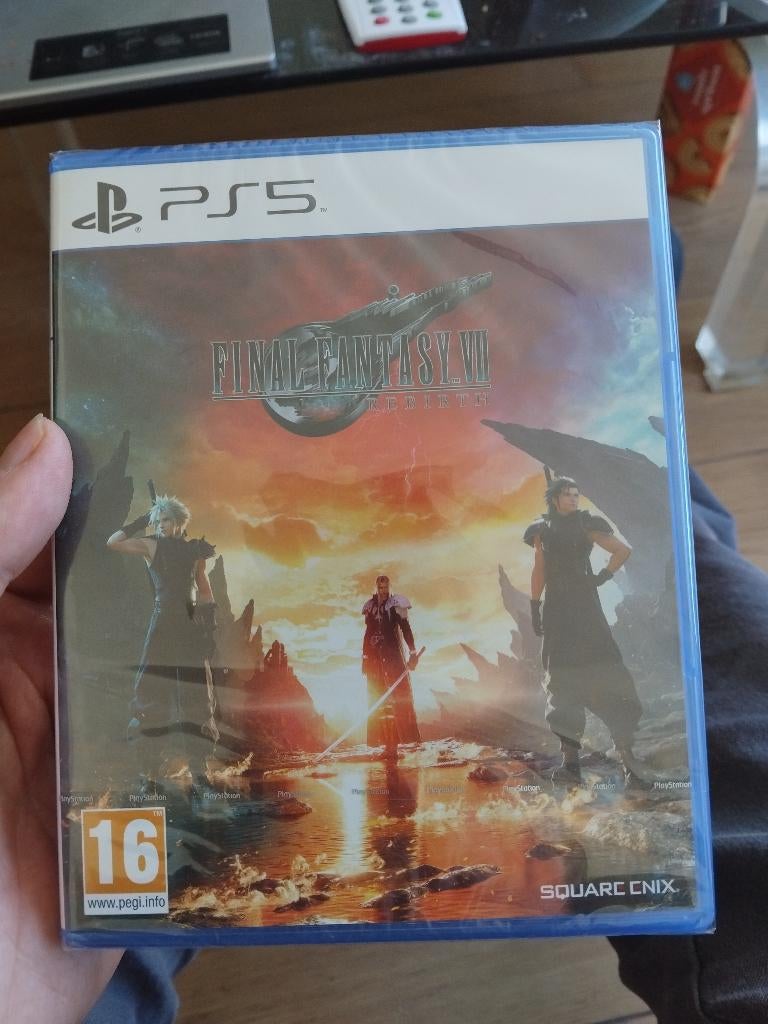 Final fantasy VII rebirth, Consoles de jeu & Jeux vidéo, Enlèvement ou Envoi, Neuf
