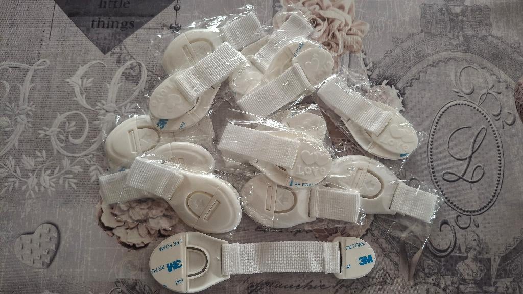 NIEUW kastbeveiliging kinderslot baby lock babyslot 13 STUKS, Ophalen, Nieuw