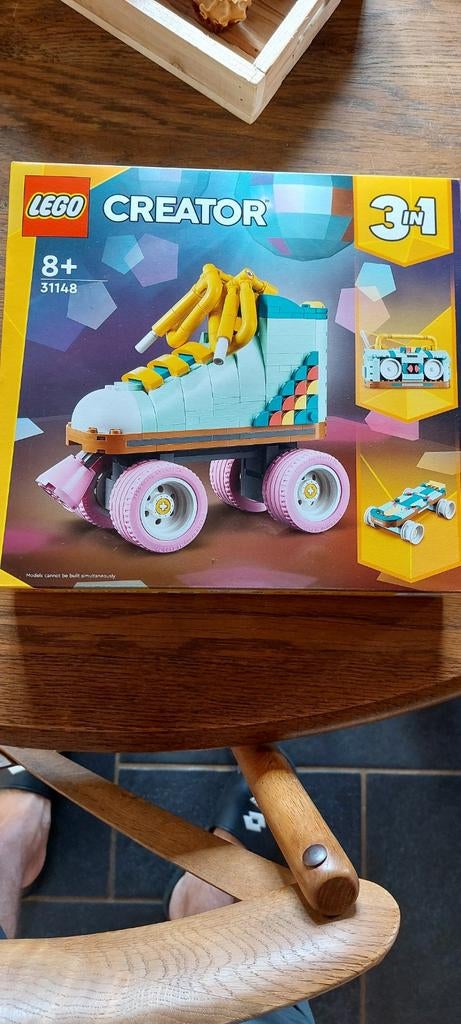 Lego creator 3in1 Rolschaats, Kinderen en Baby's, Ophalen of Verzenden