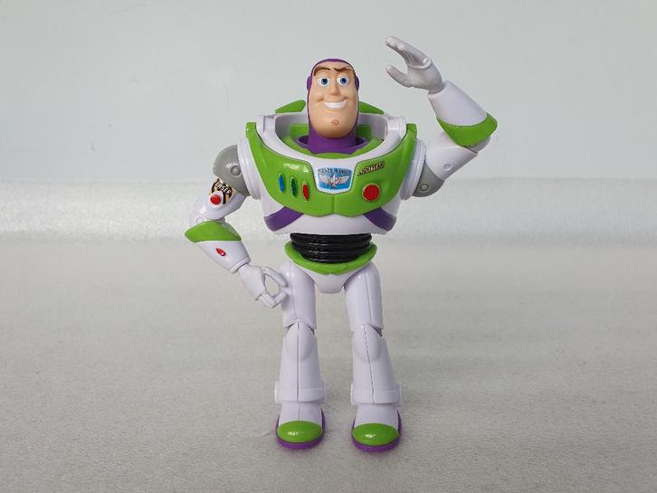 Toy Story: Buzz Lightyear ca. 18 cm (Disney, 2018), Verzamelen, Disney, Gebruikt, Beeldje of Figuurtje, Ophalen of Verzenden