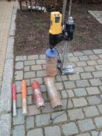 kernboormachine, Ophalen, Gebruikt