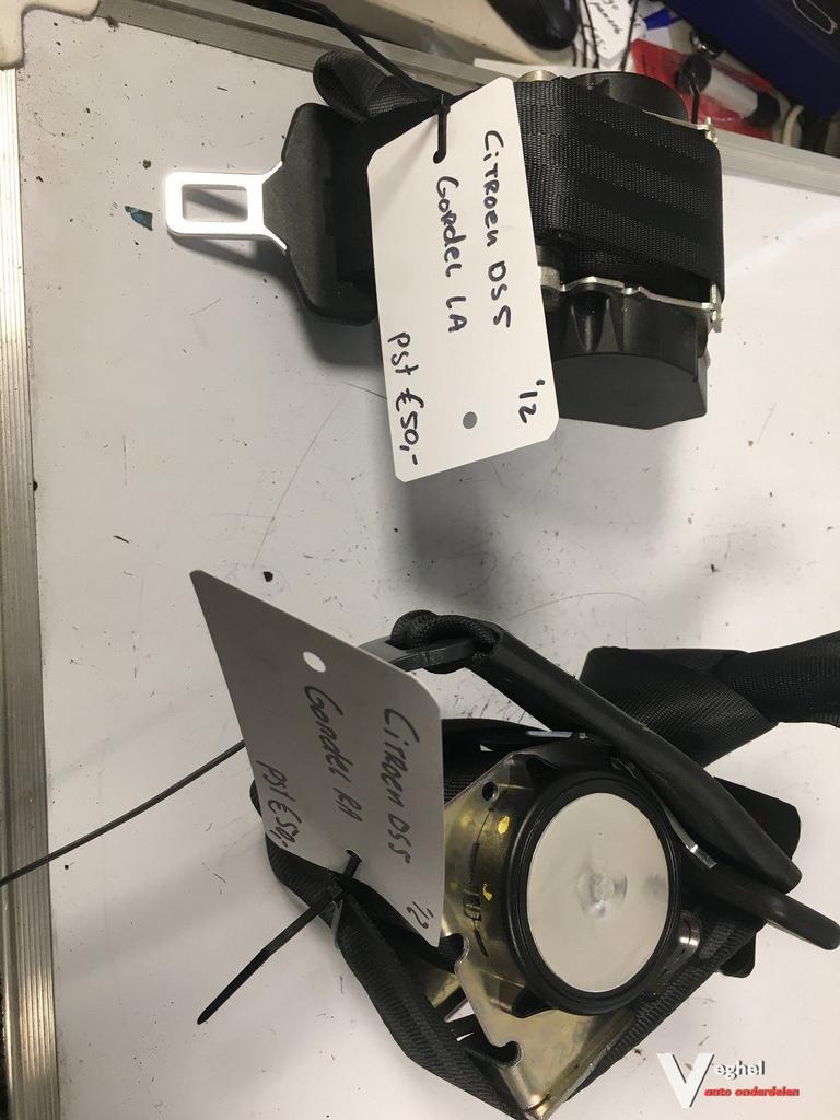 Citroen DS 5 2012  Gordel Linksachter of Rechtsachter, Autos : Pièces & Accessoires, Habitacle & Garnissage, Utilisé, Enlèvement ou Envoi