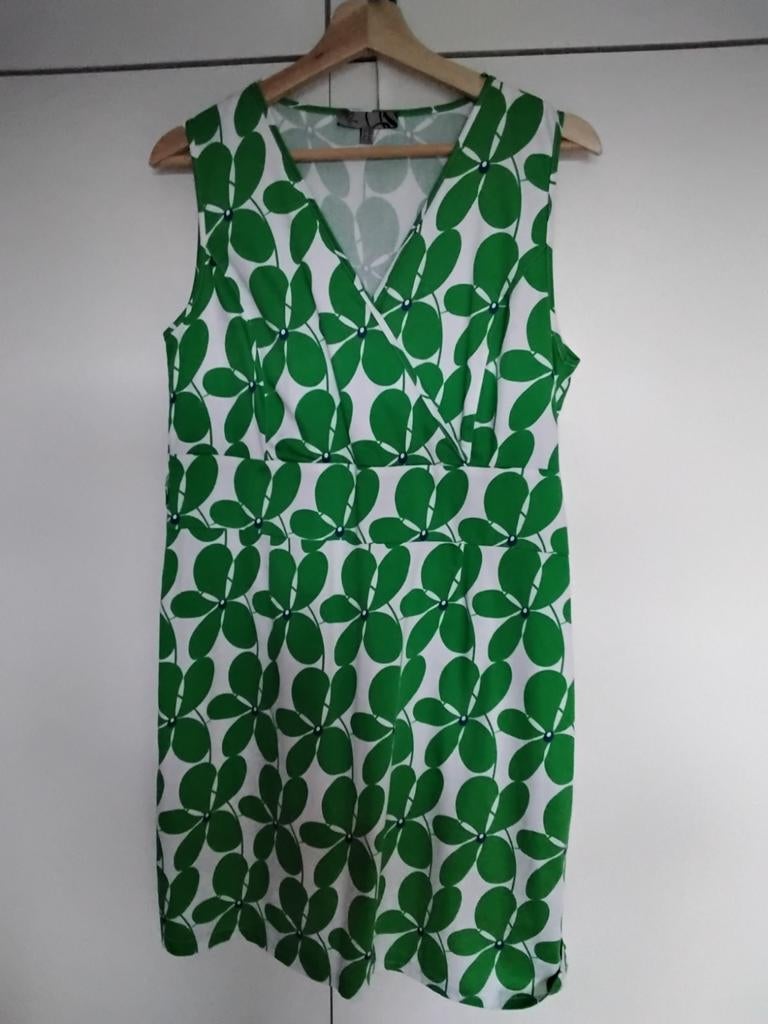 Zomerkleedje  groen maat 42 merk D’Auvry(E5 mode), Kleding | Dames, Jurken, Ophalen, Maat 42/44 (L), Groen