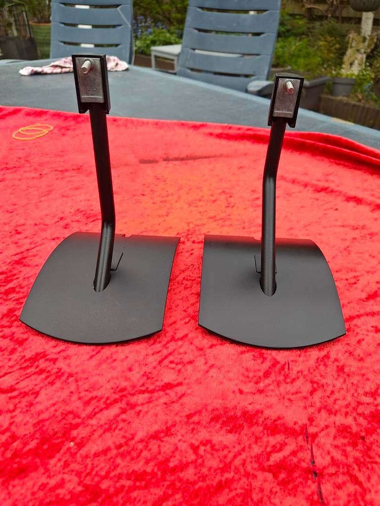 2 supports de table Bose UTS-20 noirs, TV, Hi-fi & Vidéo, Ensembles home-cinéma, Enlèvement ou Envoi
