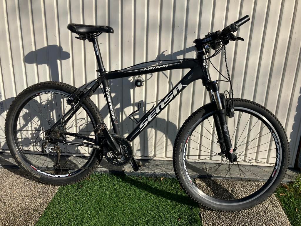 Sensa Catena vtt, Ophalen, Gebruikt, Hardtail, Velgrem
