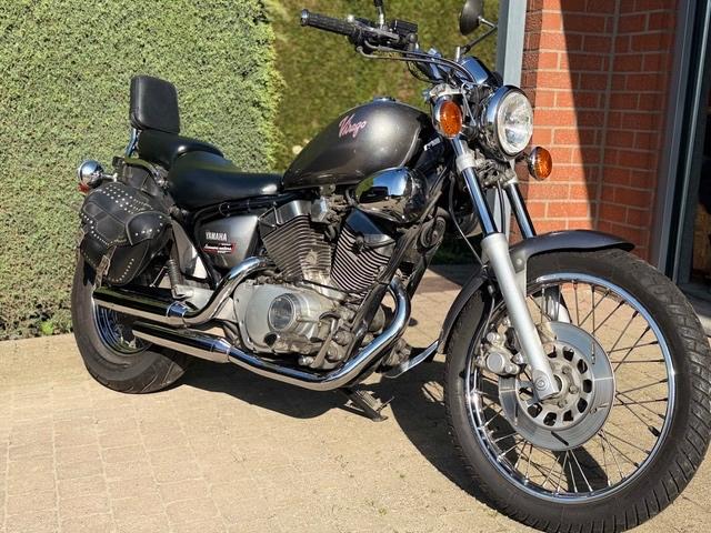 motor Yamaha VIRAGO XV 250, Motos, Occasion, Chopper, 2 cylindres, Particulier