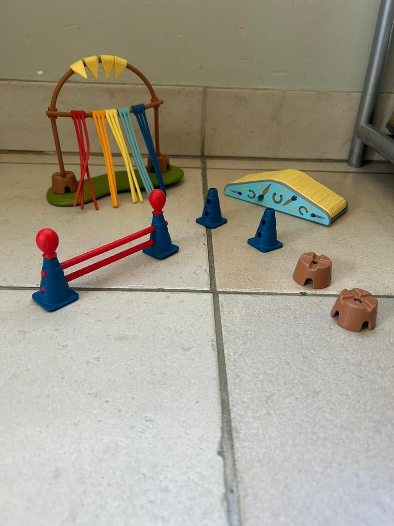 Schleich training setje, Ophalen, Zo goed als nieuw, Overige typen