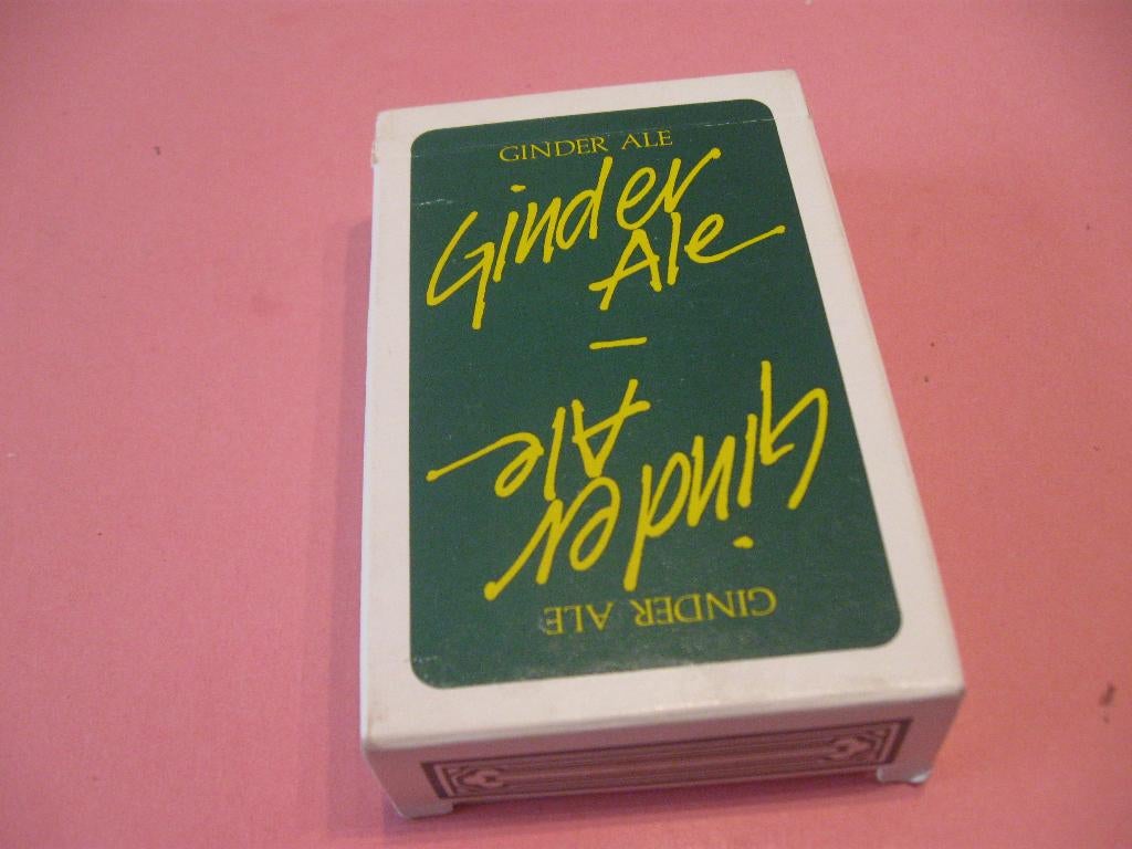 Kaartspel - speelkaarten Bieren Ginder - Ale, Verzamelen, Speelkaarten, Jokers en Kwartetten, Zo goed als nieuw, Speelkaart(en)