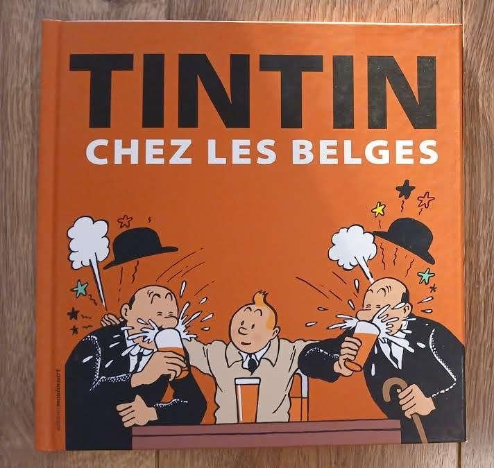 BD Tintin chez les belges Hergé EO 2011 Le Soir, Boeken, Stripverhalen, Gelezen, Eén stripboek, Ophalen of Verzenden