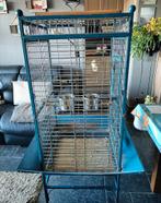 Vogelhok( groot) papegaai 55×55×95 totale hoogte= 135, Ophalen