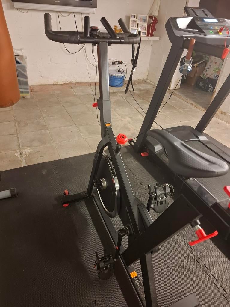 Vélo cardio, Enlèvement