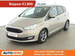 Ford C-MAX 1.0 EcoBoost Business Edition (bj 2017), Auto's, Voorwielaandrijving, Stof, Gebruikt, Beige