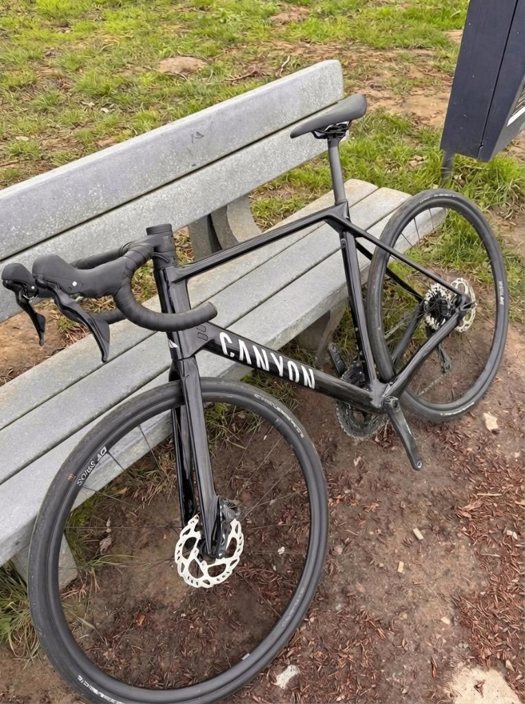 Canyon Endurace CF 7 Taille L, Ophalen, Zo goed als nieuw, 10 tot 15 versnellingen, Overige merken