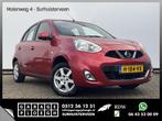 Nissan Micra 1.2 Acenta Airco Cruise Pink Lady, Auto's, Nissan, 115 g/km, Handgeschakeld, Electronic Stability Program (ESP), Stadsauto
